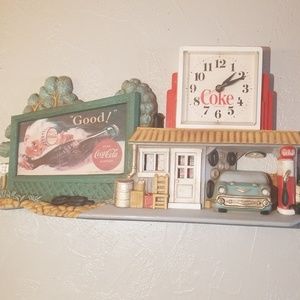 Coca Cola Vintage Clock